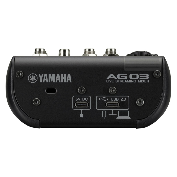 Yamaha AG03 MK2 Black [4]