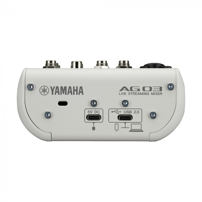 Yamaha AG03 MK2 White [2]