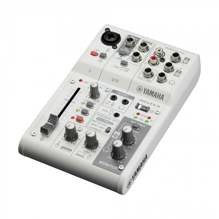 Yamaha AG03 MK2 White [3]