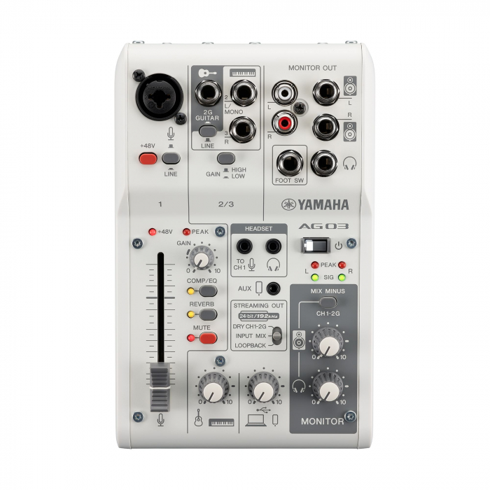 Yamaha AG03 MK2 White [1]
