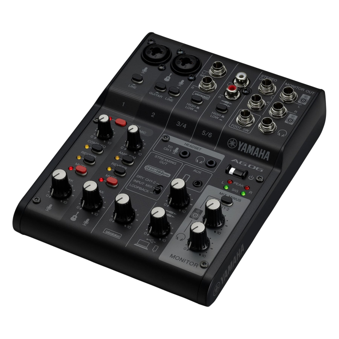 Yamaha AG06 MK2 Black [4]