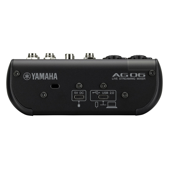 Yamaha AG06 MK2 Black [3]