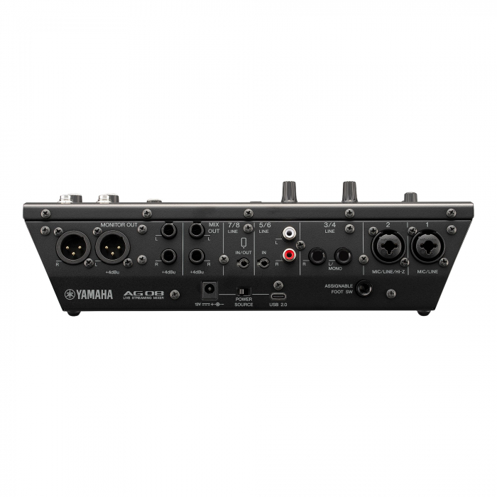 Yamaha AG08 Black [2]