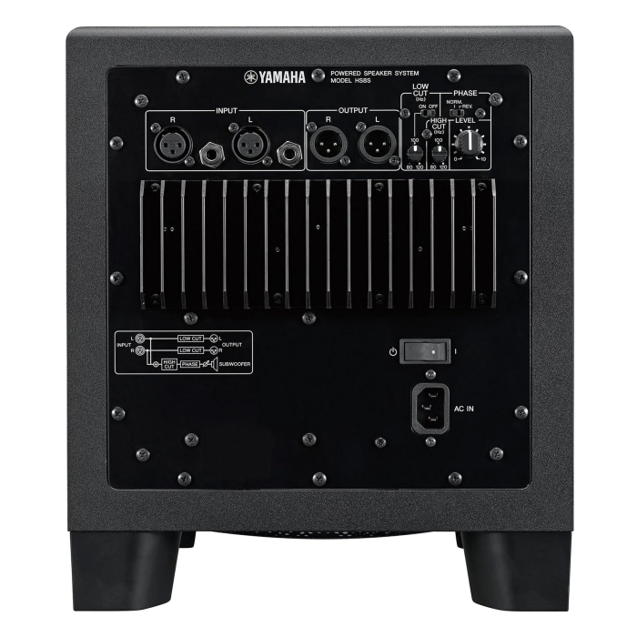 Yamaha HS 8S [5]