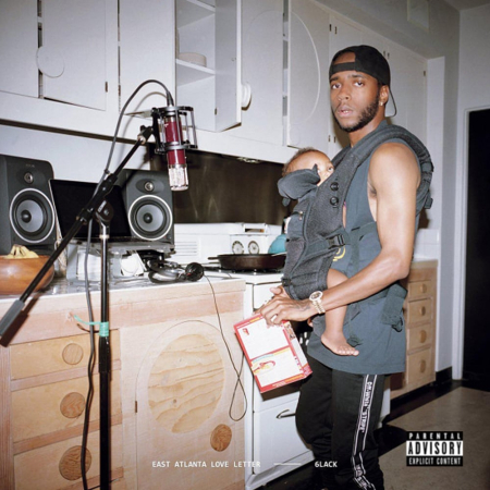Viniluri - 6lack - East Atlanta Love Letter