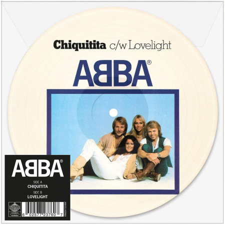 Viniluri - ABBA - Chiquitita c/w Lovelight
