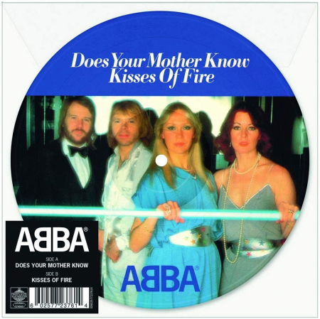 ABBA - Does Your Mother Know / Kisses of Fire
