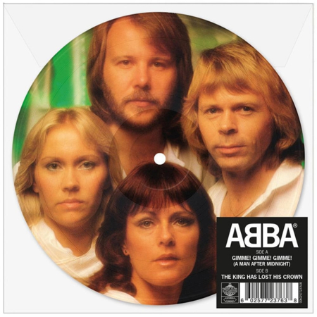 Viniluri - ABBA - Gimme! Gimme! Gimme! (A Man After Midnight)