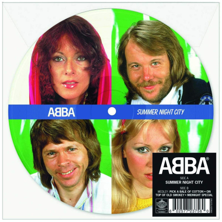 Pop - ABBA - Summer Night City