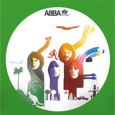 Viniluri - ABBA - The Album (Picture Disc)
