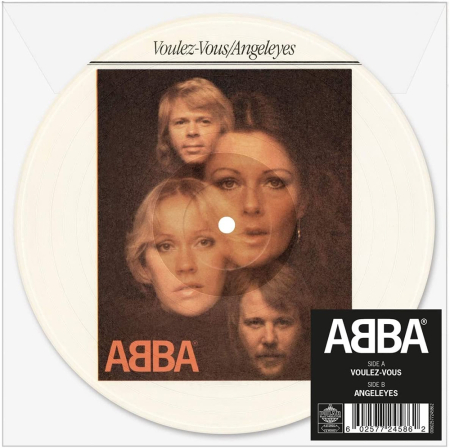 ABBA - Voulez-Vous / Angeleyes