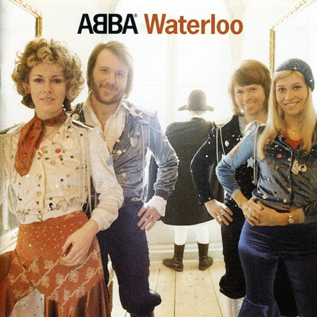 Viniluri - ABBA - Waterloo
