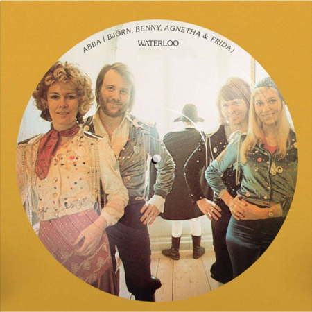 Viniluri - ABBA - Waterloo (Picture Disc)