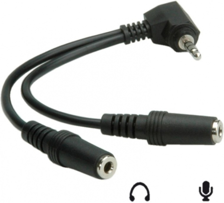 Adaptor jack 3.5mm TRRS [2]