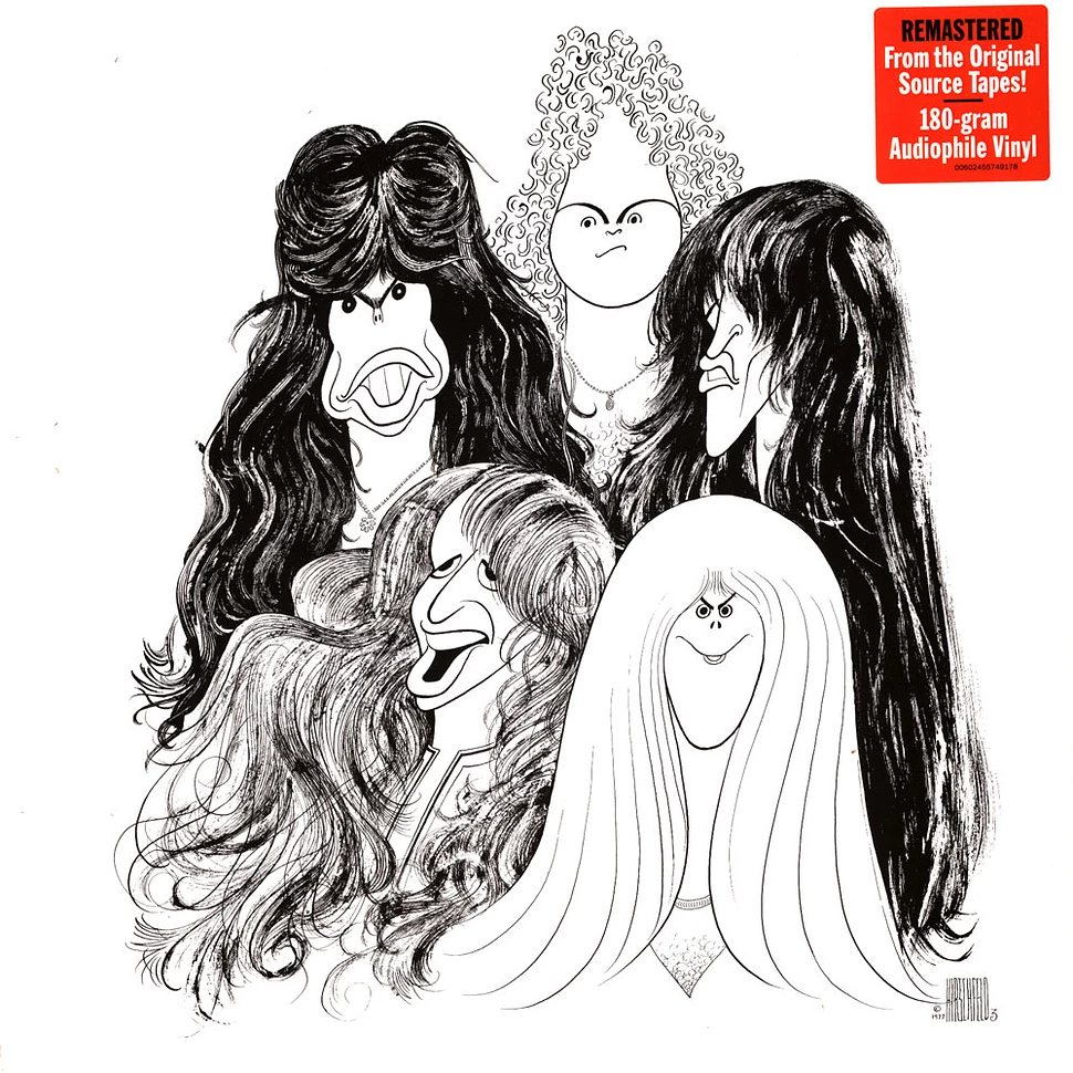 Rock - Aerosmith - Draw The Line