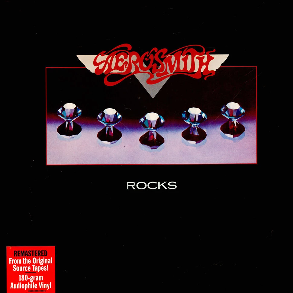 Viniluri - Aerosmith - Rocks
