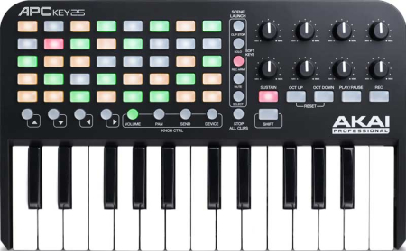 EOL - Akai APC Key 25