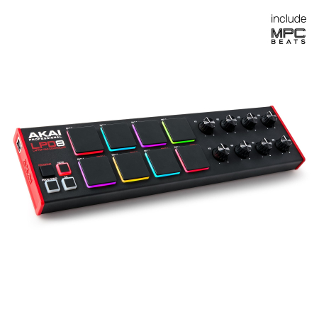 MIDI - Akai LPD 8 MK2