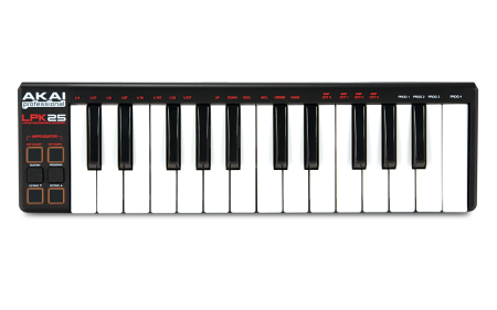 EOL - Akai LPK 25