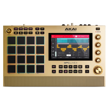 Akai MPC Live II Gold [1]