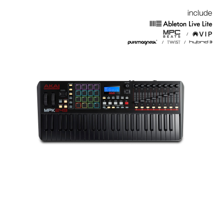 EOL - Akai MPK 249 Black