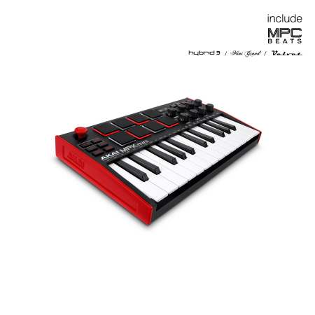 Akai MPK Mini Play MK3 la 559,00 RON | DjSuperStore
