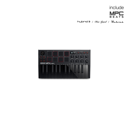 Akai MPK Mini Mk3 Black [7]
