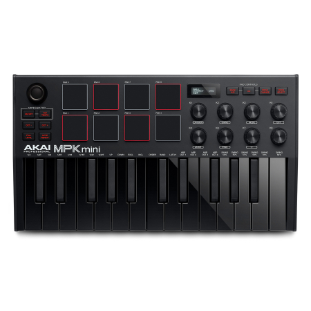 Akai MPK Mini Mk3 Black [1]