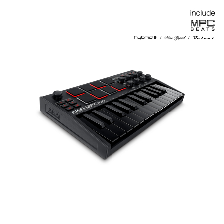Clape - Akai MPK Mini Mk3 Black