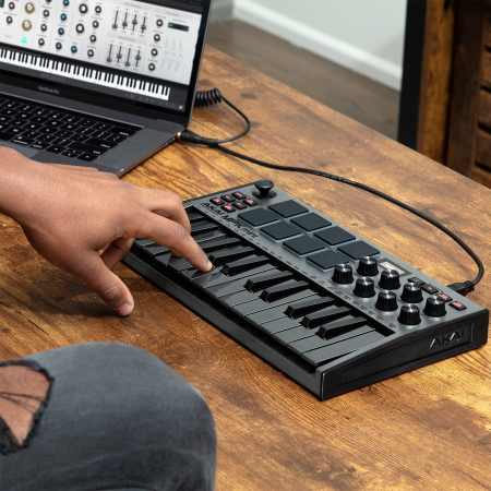 Akai MPK Mini Mk3 Grey [4]