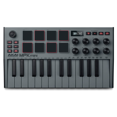 Akai MPK Mini Mk3 Grey [2]