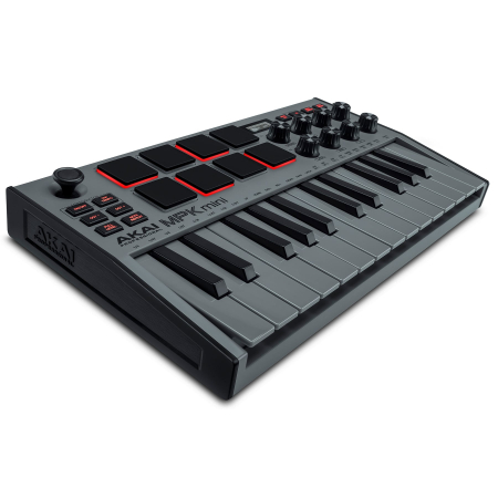 Akai MPK Mini Mk3 Grey [1]