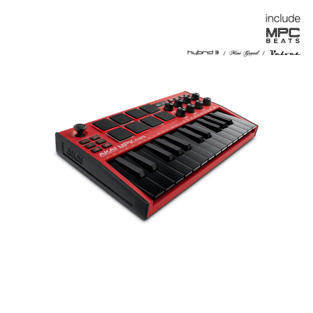 EOL - Akai MPK Mini Mk3 Red