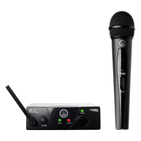 Microfoane Wireless - AKG WMS40MINI
