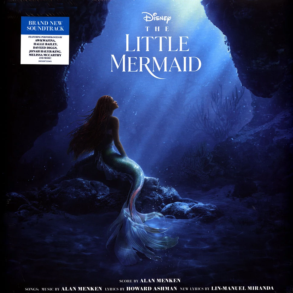 Viniluri - Alan Menken & Lin-Manuel Miranda & Howard Ashman - The Little Mermaid