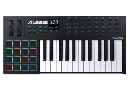 MIDI - Alesis VI25