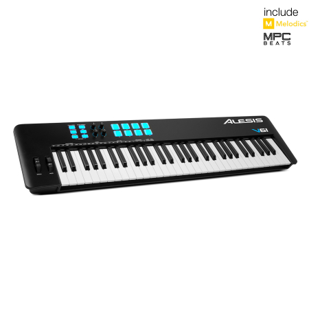 Clape - Alesis V61 MKII
