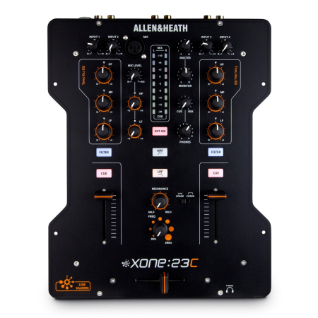 Mixere - Allen & Heath Xone 23 C