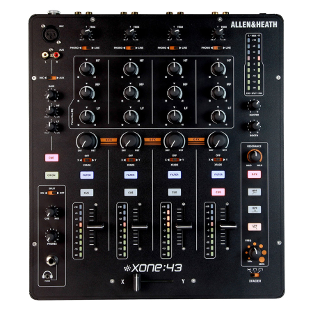 Echipamente DJ - Allen & Heath Xone 43