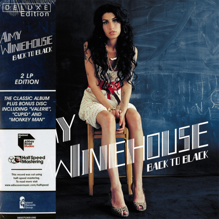 Viniluri - Amy Winehouse - Back To Black (Deluxe Edition)