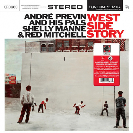 Viniluri - André Previn & His Pals - West Side Story