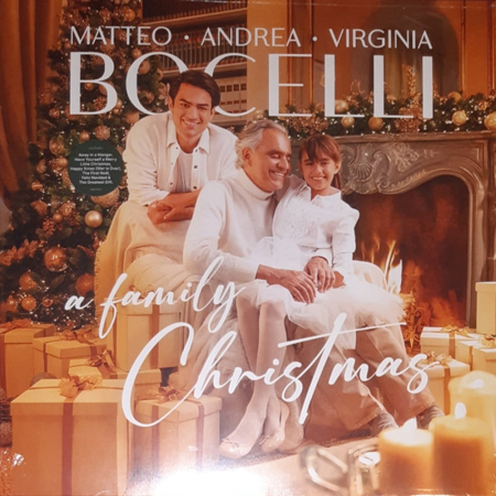 Rock - Andrea Bocelli, Matteo Bocelli, Virginia Bocelli - A Family Christmas