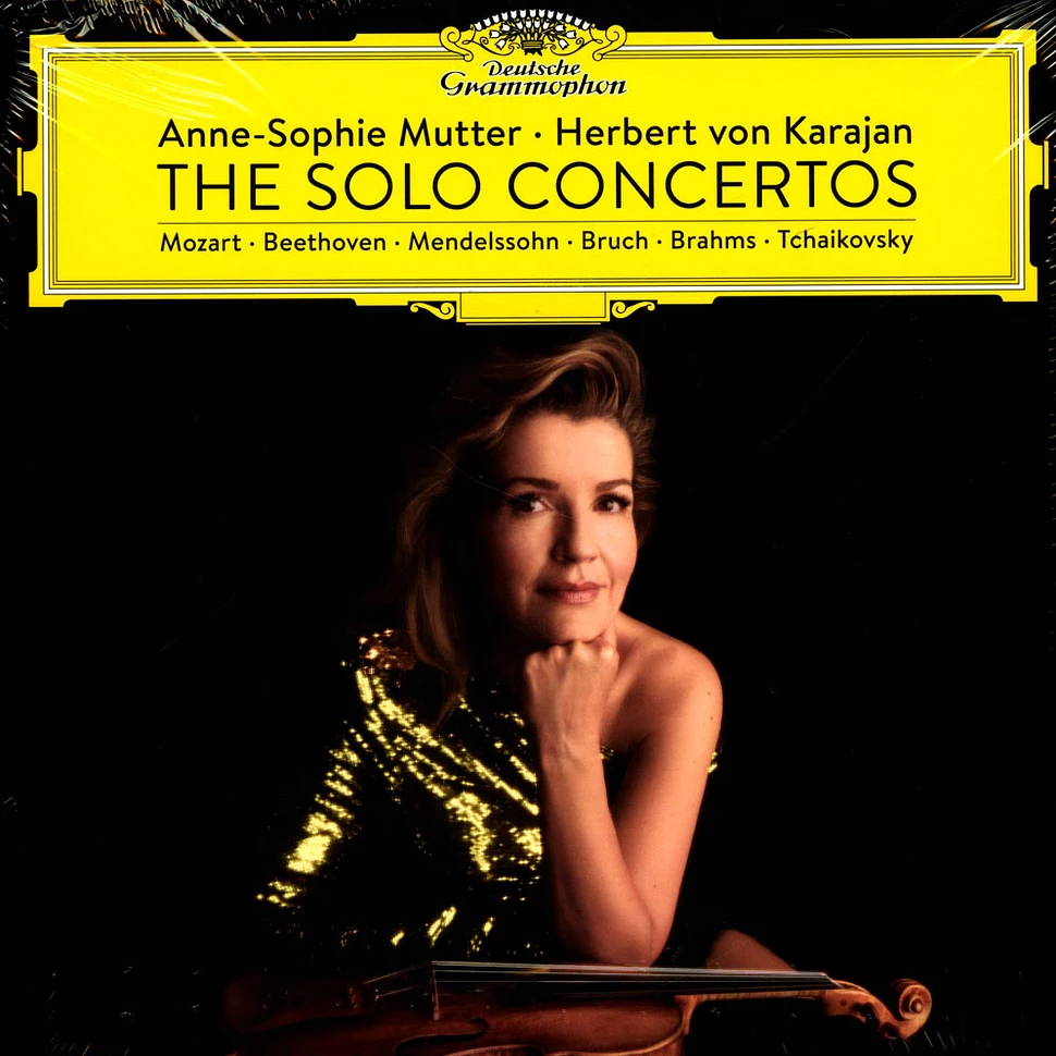 Alte Genuri - Anne-Sophie Mutter & Herbert von Karajan - The Solo Concertos
