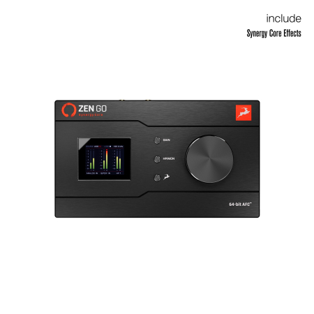 Placi audio Thunderbolt / Firewire - Antelope Zen Go Synergy Core USB