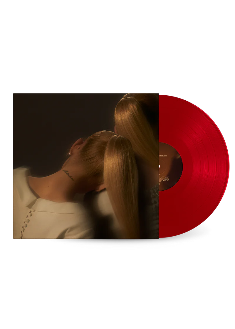 Ariana Grande - Eternal Sunshine (Translucent Ruby Red) Alternate Cover [1]