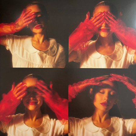 Pop - Ariana Grande - Eternal Sunshine (Translucent Ruby Red) Alternate Cover