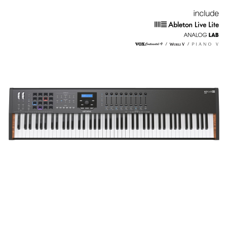 EOL - Arturia KeyLab 88 MK2 Black Edition
