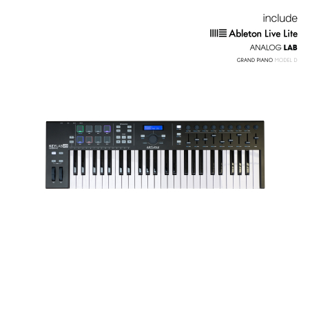 EOL - Arturia KeyLab Essential 49 Black Edition