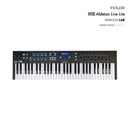 EOL - Arturia KeyLab Essential 61 Black Edition