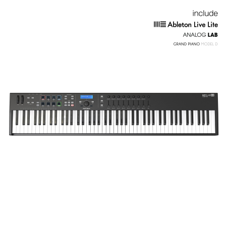 EOL - Arturia KeyLab Essential 88 Black Edition